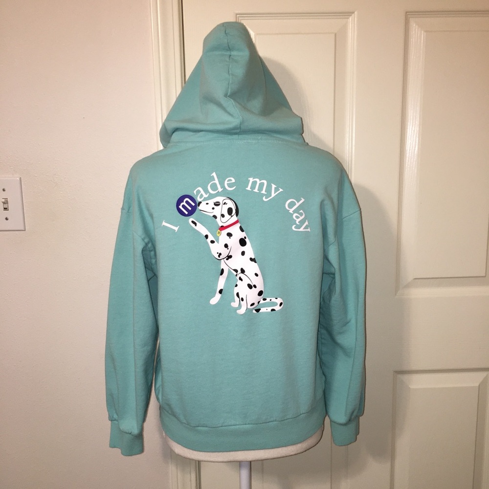 Shein Dalmatian Dog Hoodie - Picture 1 of 10